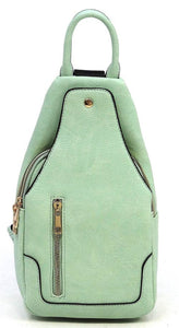 Sling Backpack Brown