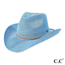 Load image into Gallery viewer, Sequin Red Cowboy Hat
