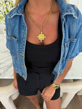 Load image into Gallery viewer, PEARL COIN NECKLACE
