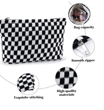 Load image into Gallery viewer, COSMETIC POUCH CLUTCH
