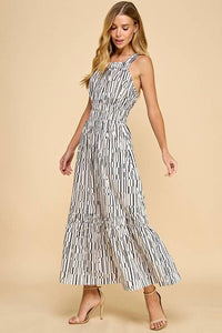 Geometric Striped