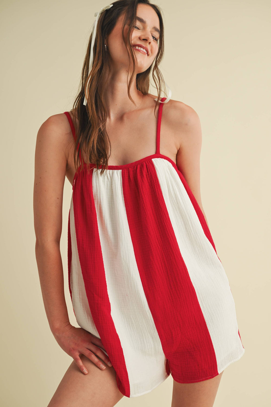 GAME DAY ROMPER