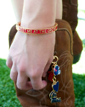 Load image into Gallery viewer, Ole Miss Hinge Bangle
