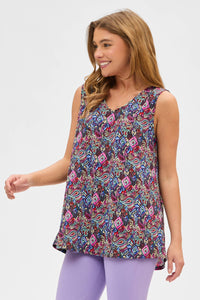 Abstract Paisley