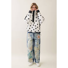 Load image into Gallery viewer, Polka Dot Pull Over
