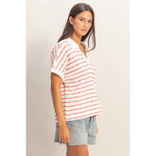 Load image into Gallery viewer, RED Collared Knit
