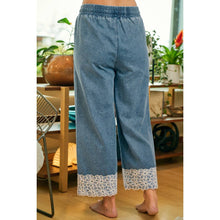 Load image into Gallery viewer, DENIM LACE TRIM
