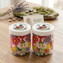 Load image into Gallery viewer, Sensory Dough Jars: Elsa
