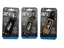 Load image into Gallery viewer, Tap To Pray™ Carabiner Keychain
