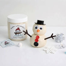 Load image into Gallery viewer, Build a Snowman Dough Jar
