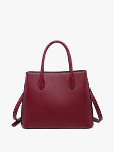 Tyler 3 Satchel Taupe