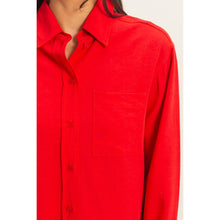 Load image into Gallery viewer, Linen Blend RED
