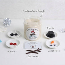 Load image into Gallery viewer, Build a Snowman Dough Jar
