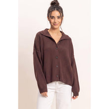 Load image into Gallery viewer, High Neck Cardi
