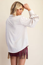 Load image into Gallery viewer, Classy V-Neck Cream
