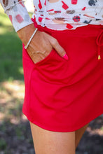 Load image into Gallery viewer, Red Skort

