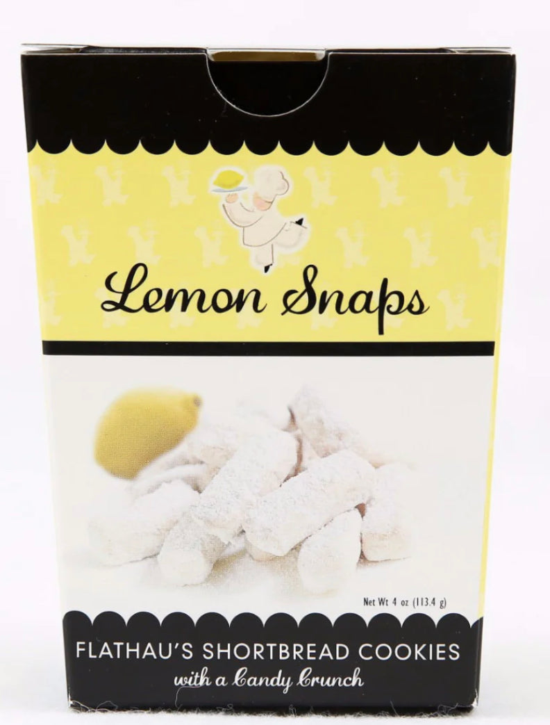 Lemon Snaps 4 oz