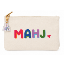 Load image into Gallery viewer, Mahjong Bag w/ TILE zipper
