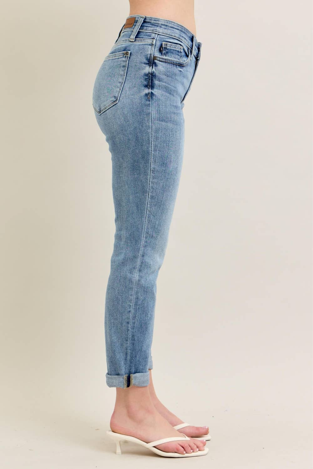 MR Bleach Wash Boyfriend