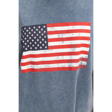 Load image into Gallery viewer, Mineral Washed Flag USA
