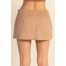 Load image into Gallery viewer, Flirty Cord Skort
