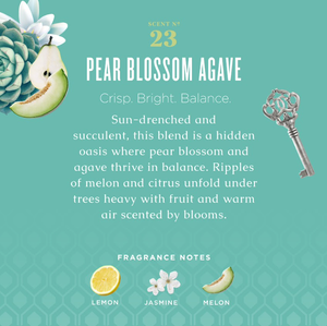 Pear Blossom Agave Hand Soap