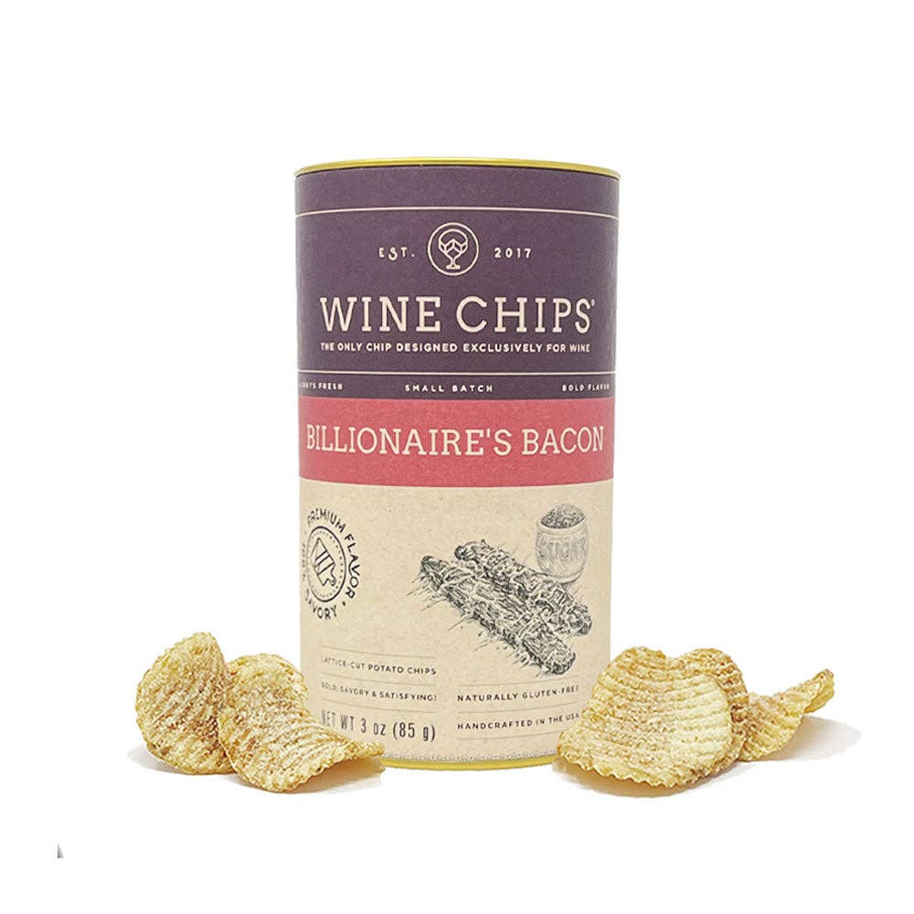 BILLIONAIRE'S BACON CHIPS