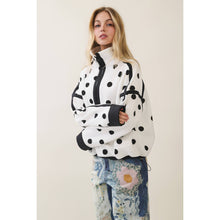 Load image into Gallery viewer, Polka Dot Pull Over
