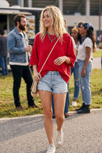 Load image into Gallery viewer, Red Gameday Sweater
