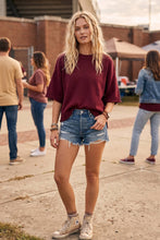 Load image into Gallery viewer, Blue Game Day Sweater
