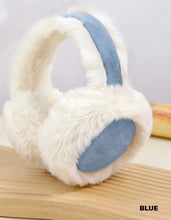 Load image into Gallery viewer, Microsuede Earmuffs
