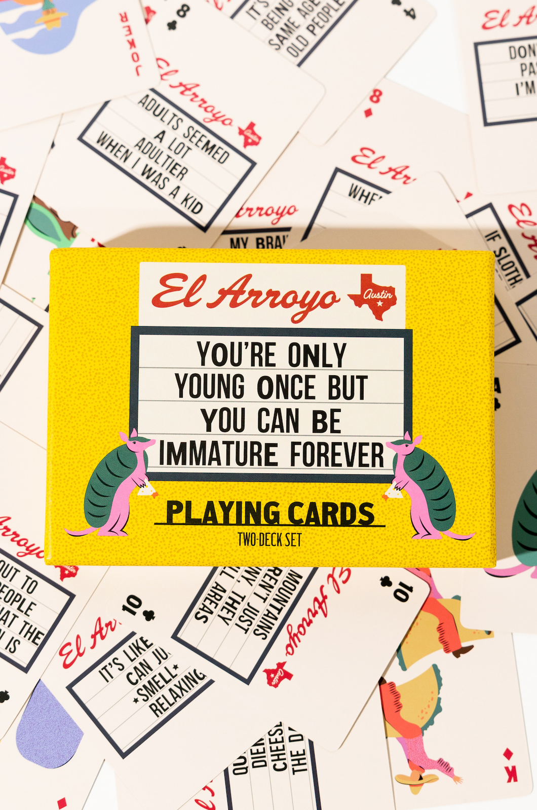 Two-Deck Playing Cards