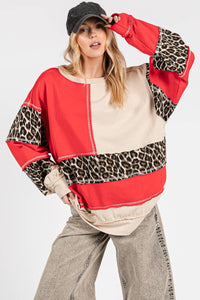 LEOPARD PATCHWORK