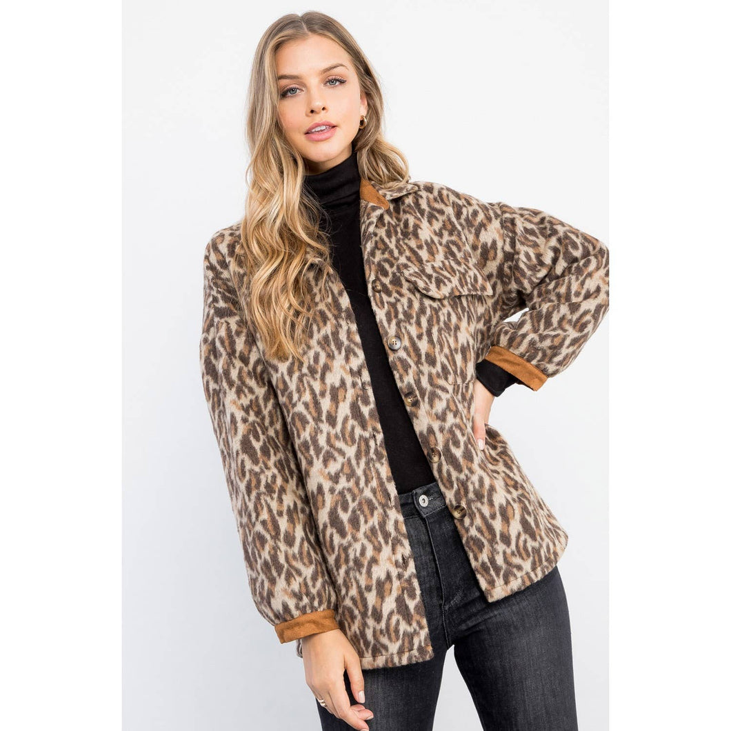 Wrapped in Leopard
