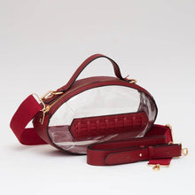 Load image into Gallery viewer, Football Bag Maroon
