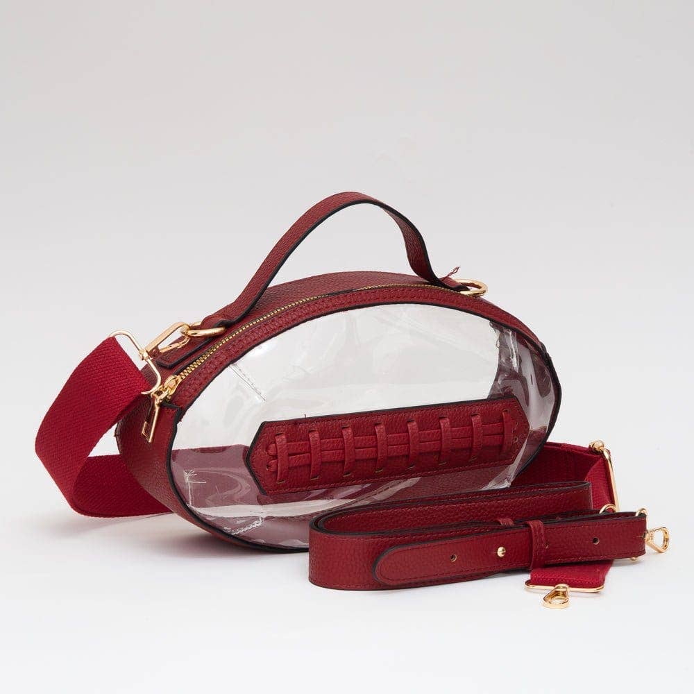 Football Bag Maroon