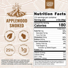 Load image into Gallery viewer, Applewood Smoked Summer Sausage
