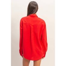 Load image into Gallery viewer, Linen Blend RED
