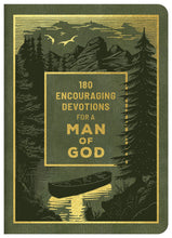 Load image into Gallery viewer, 180 Devotions Man of God
