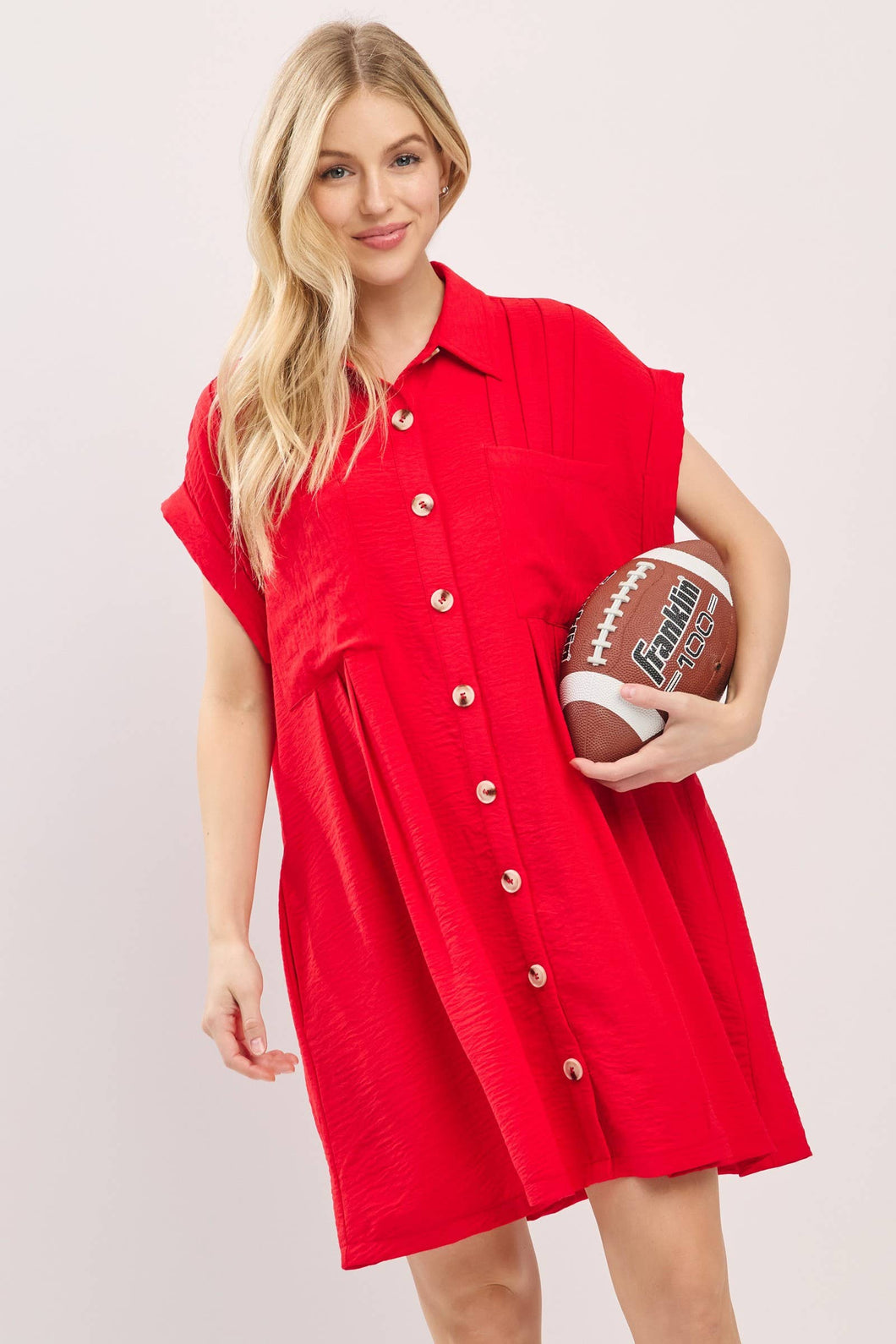 LADY IN RED