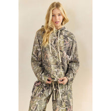 Load image into Gallery viewer, Camo French Terry Hoodie - South Main Boutique
