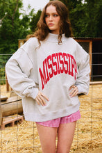 Load image into Gallery viewer, MISSISSIPPI &amp; MS' Reversible Red
