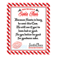 Load image into Gallery viewer, Santa Cam Night Light
