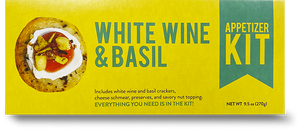 White Wine & Basil Appetizer Kit