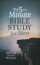 Load image into Gallery viewer, 5-Minute Men Seeking God's Wisdom
