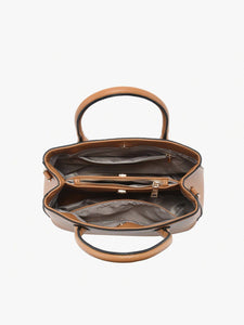 Tyler 3 Satchel Taupe