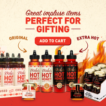Load image into Gallery viewer, Mike's Hot Honey Extra Hot Mini \
