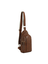 Load image into Gallery viewer, Wylie Zipper Dark Brown
