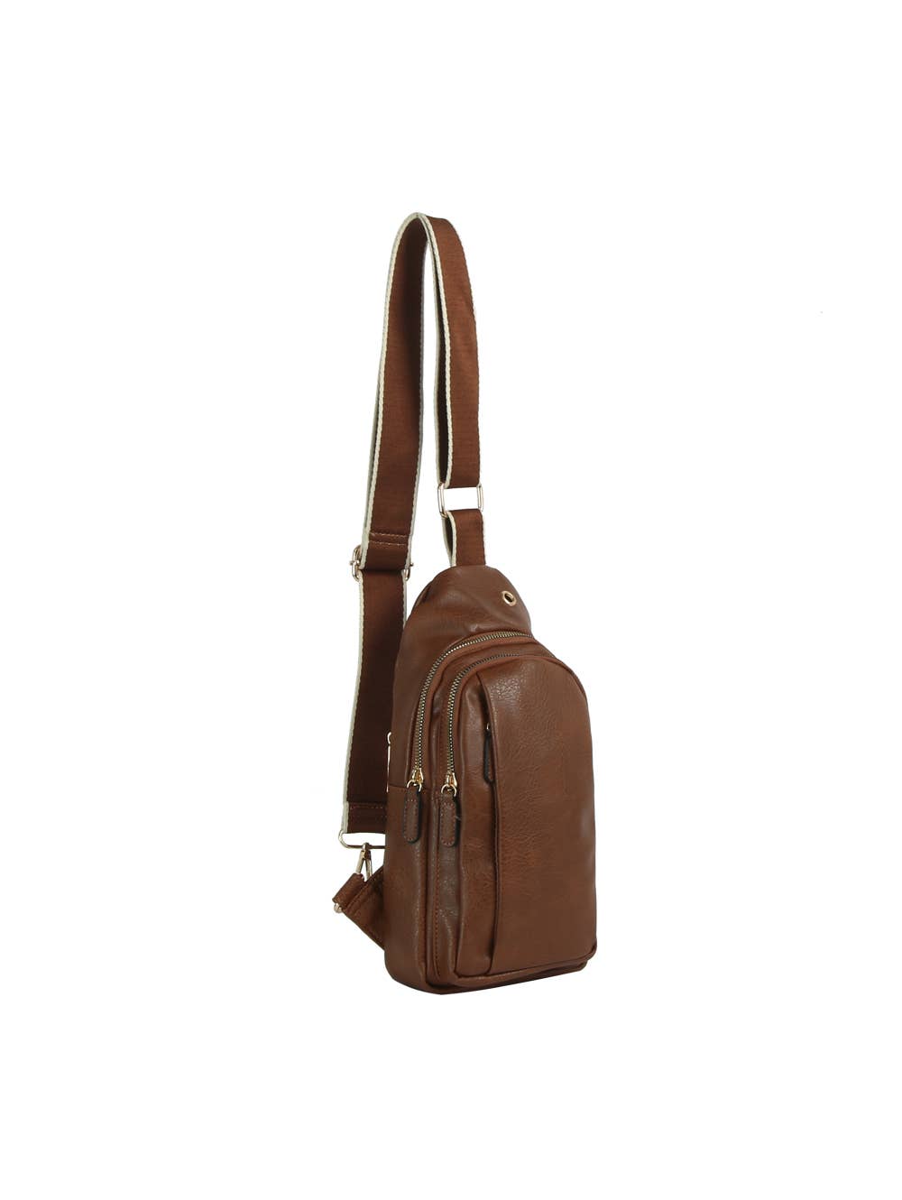 Wylie Zipper Dark Brown