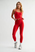Load image into Gallery viewer, Leggings red
